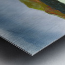 Laguna Marsh View Late September Metal print