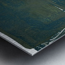 Deep in the Pine Forest Metal print