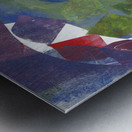 Rolling Hills Rolling Water Metal print