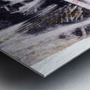 Wanderers Series On the Edge Monotype 300d 16x10. Metal print