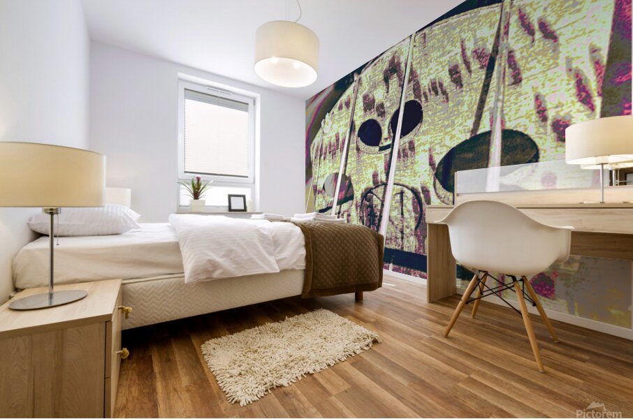 About the Bridge  Mural print