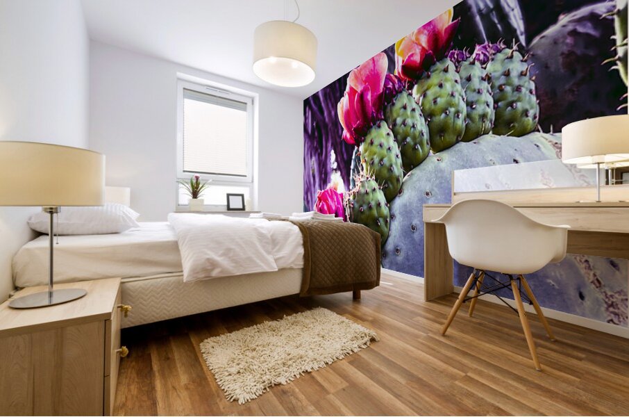 Cactus Group   Mural print