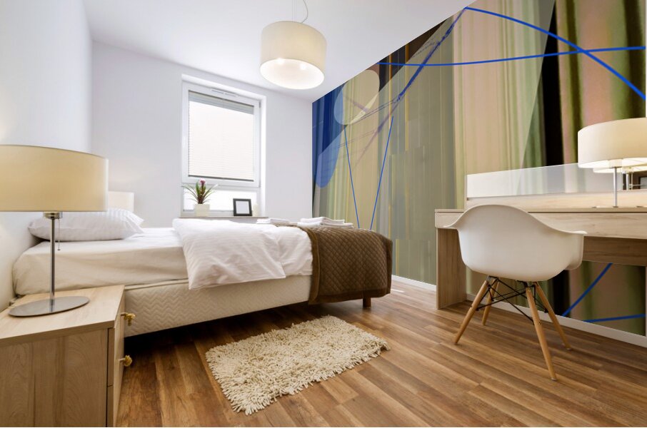 Golden Gate Bridge View Mural print