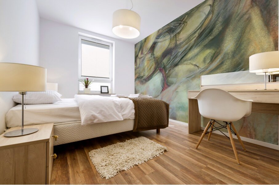 Elemental Mural print