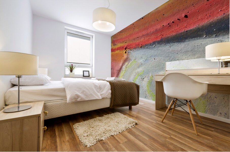 Buried Treasure Stories Mural print