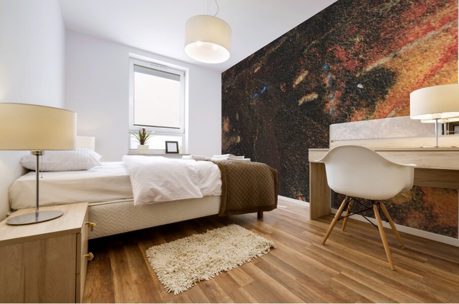 Cosmic Fissure 2 Mural print