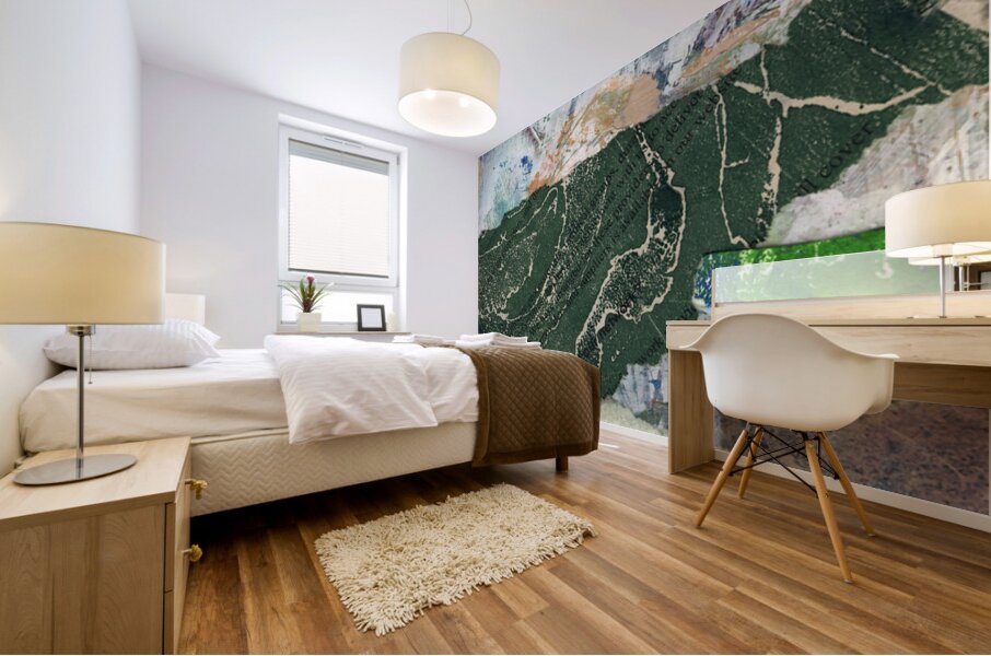 Sonoma Hills - 3 Mural print