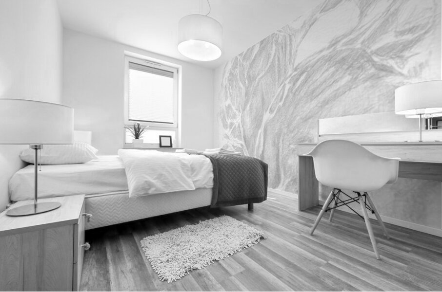 Dreamscapes - Silverpoint - Living in Trees Mural print