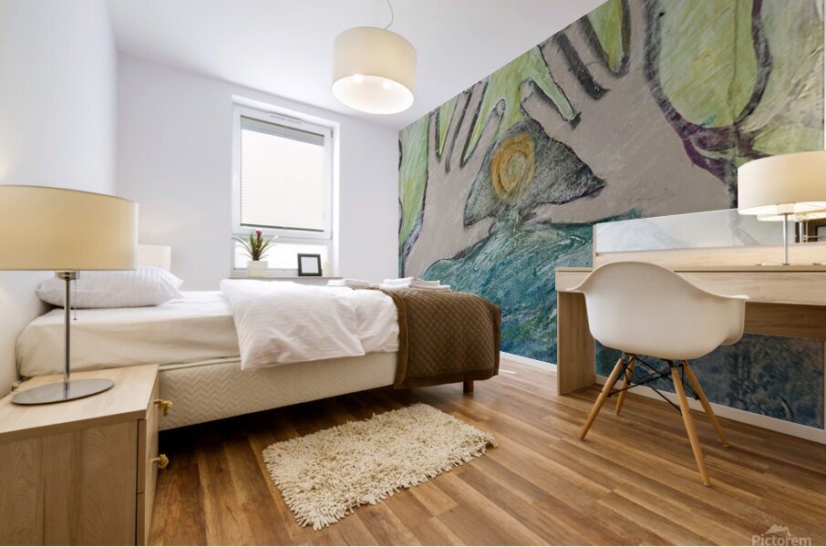 Into the Sun  Mural print