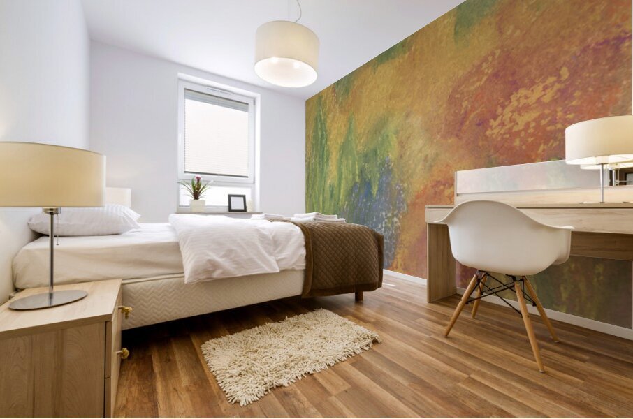 Kauai Impression Mural print