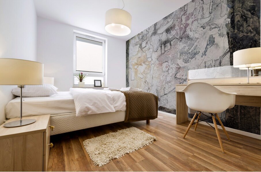 Wanderland Morning   Mural print