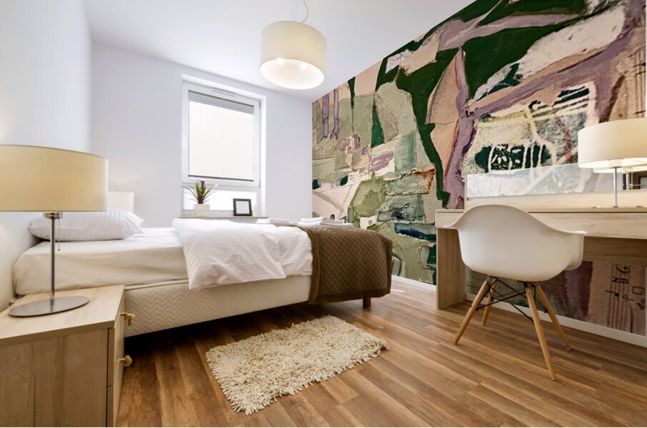 Turn Not Away Mural print