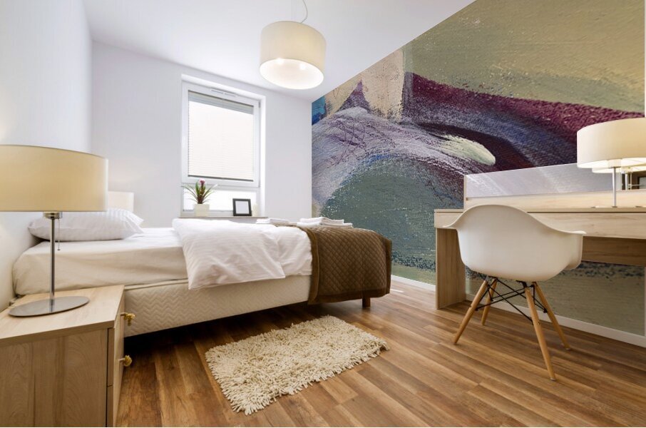 In The FLow  Mural print