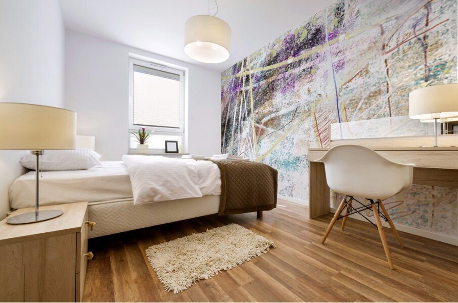 Roads Well Traveled Mural print