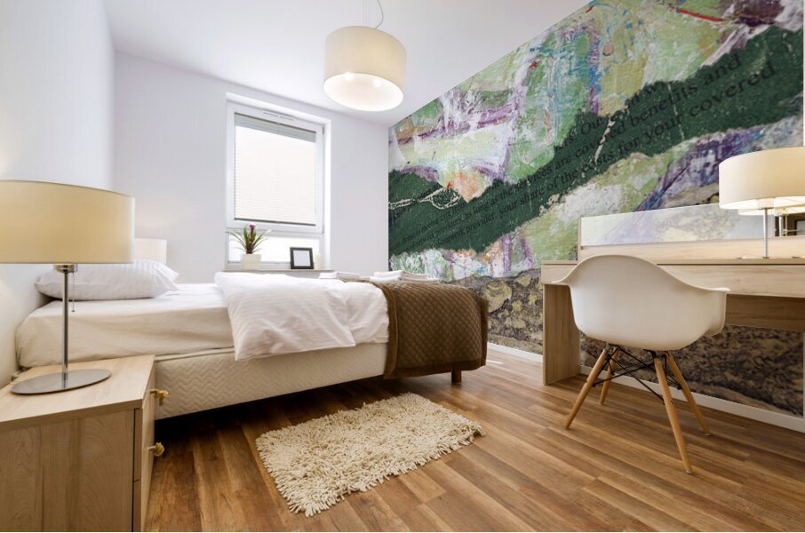 Sonoma Hills -2  Mural print