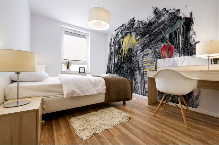 Wanderers Emerging Colors Now Mural print