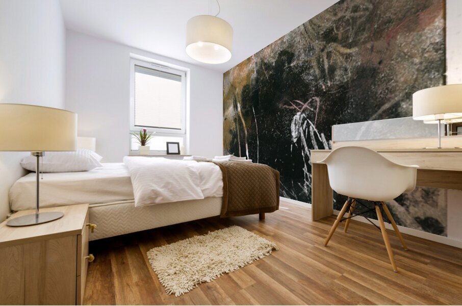 Wanderers AfterTheStorm Monotype 300d Mural print