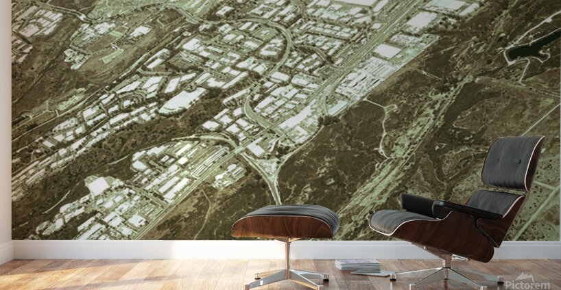 Air over Earth - one Wall Murals