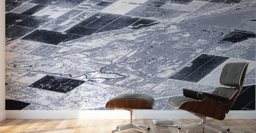 Air View Landscape Wall Murals