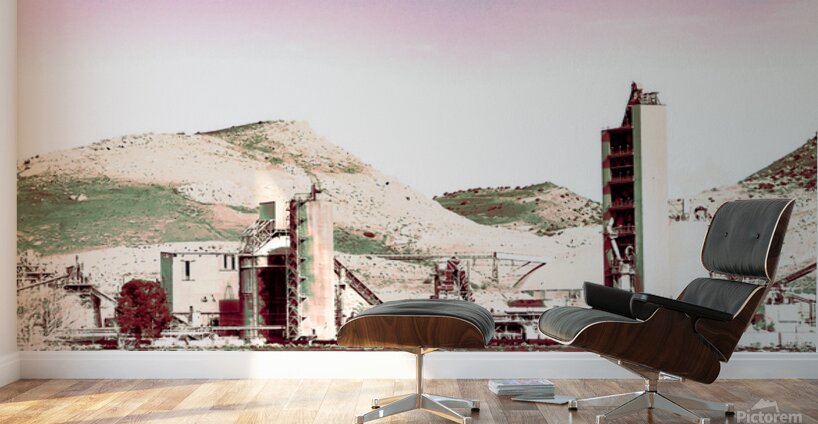 Desert Factory  Wall Murals