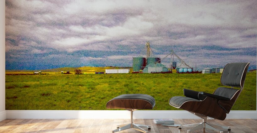 Faraway Factory  Wall Murals