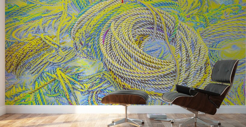 Brilliant Lines Wall Murals