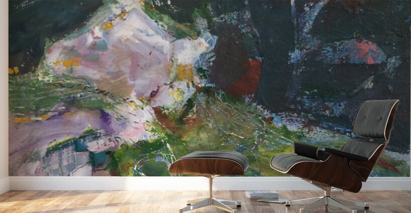 House on the Hill Wall Murals