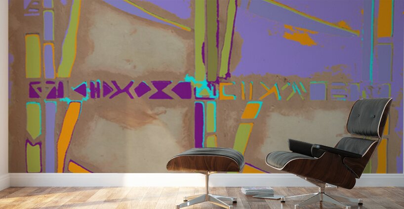 Bamboo Lagoon Wall Murals