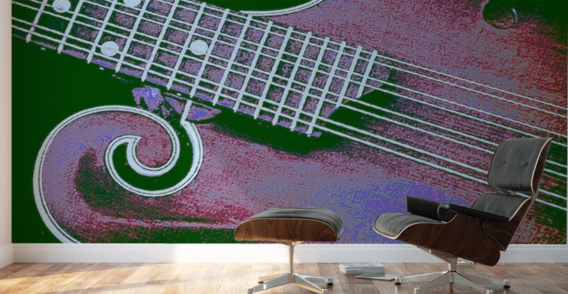 Mandolin  Wall Murals