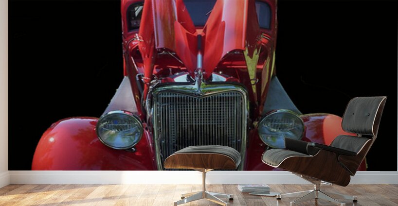 Old Tyme Transport Wall Murals