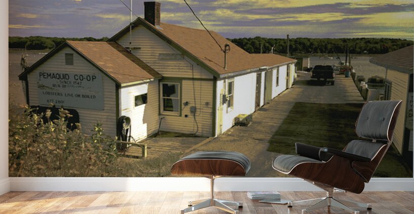 Pemaquid Maine Wall Murals