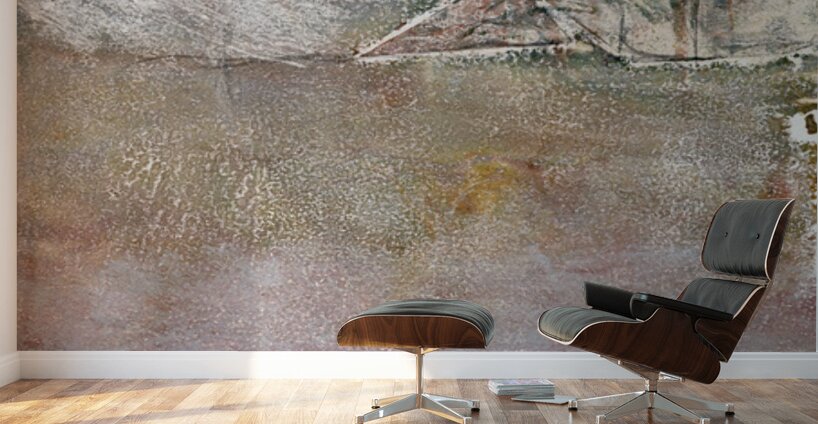 House in Fog Wall Murals