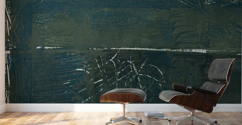 Deep in the Pine Forest Wall Murals