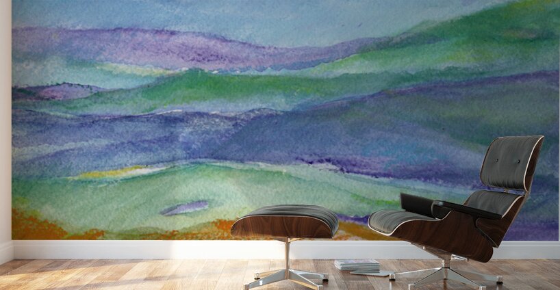 Horizons in Time Wall Murals