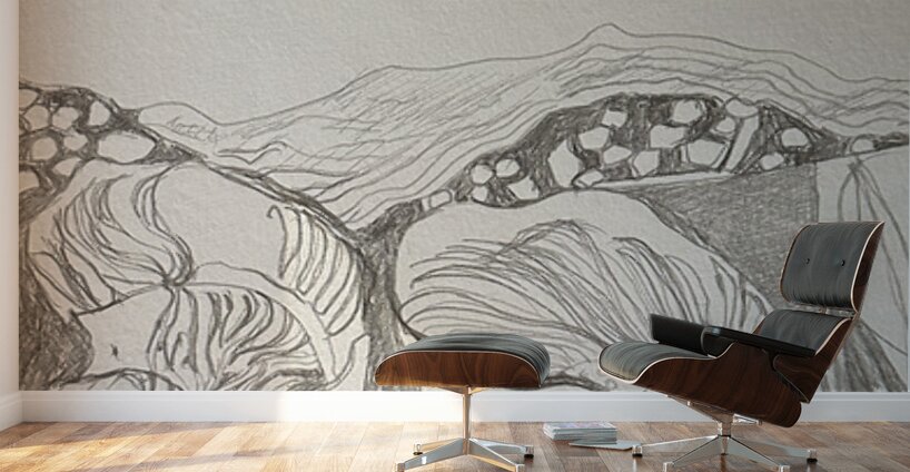 Silverpoint Landscape View 1  Wall Murals