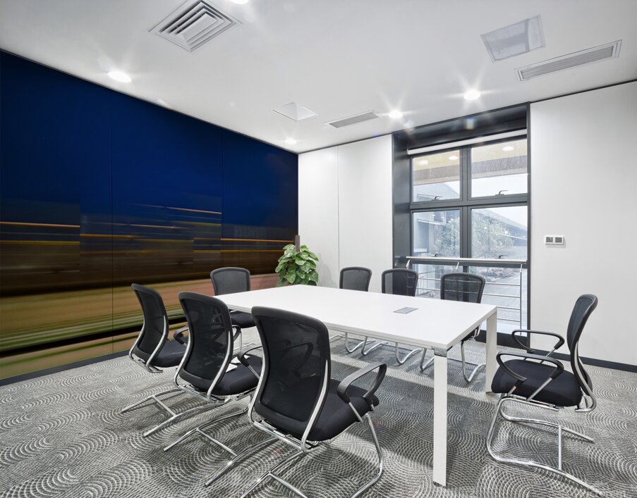 Bandwidth View Wall Printing