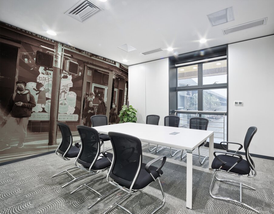 On the Corner - Chinatown SF  Wall Printing