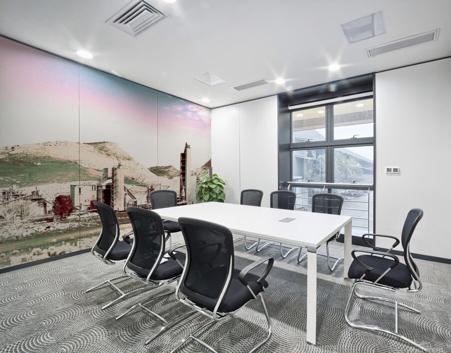 Desert Factory  Wall Printing