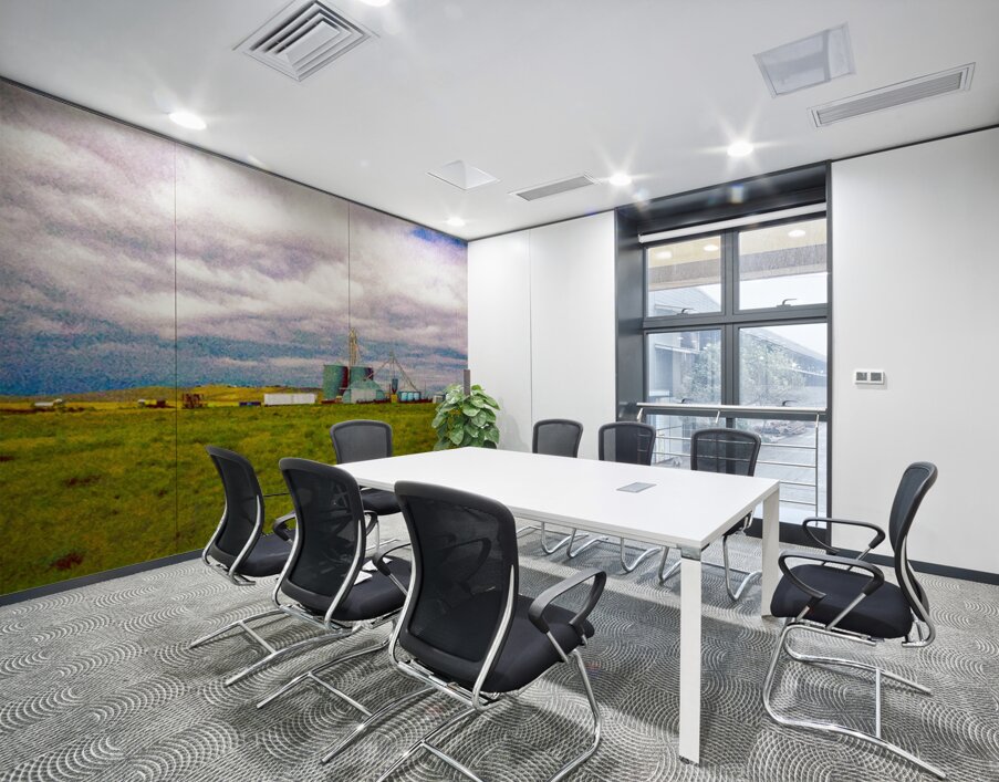 Faraway Factory  Wall Printing