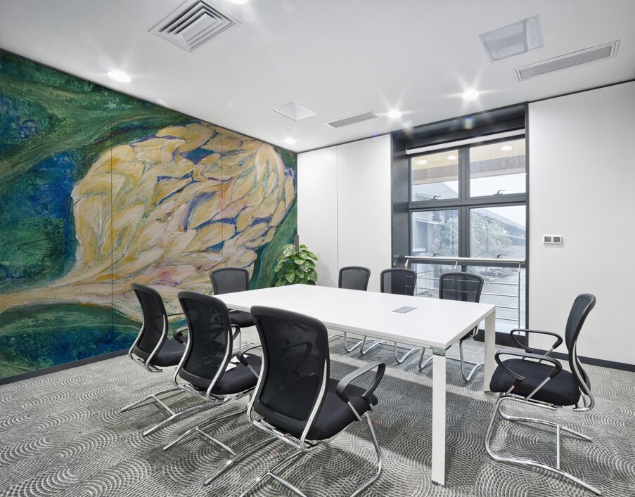 Holding Together  Wall Printing