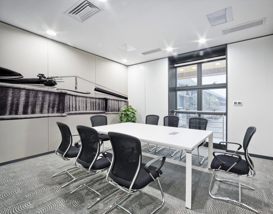 Fiddle in Black and White Wall Printing