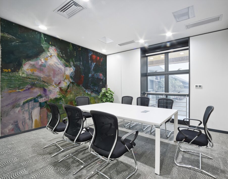 House on the Hill Wall Printing