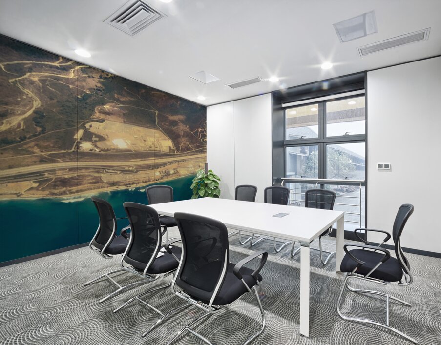 Horizon Landing  Wall Printing