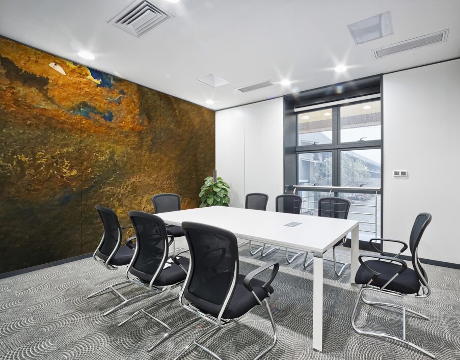 Cosmic Explorer 2 Wall Printing