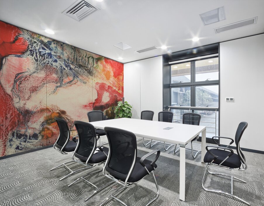 Cosmic Energy 2 Wall Printing