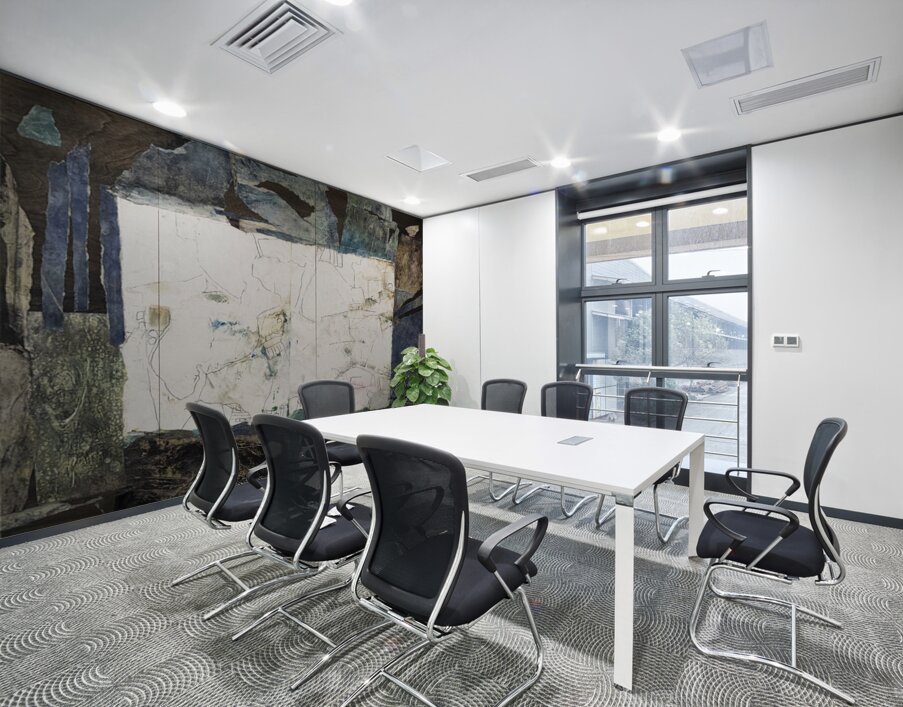 New Beginning  Wall Printing