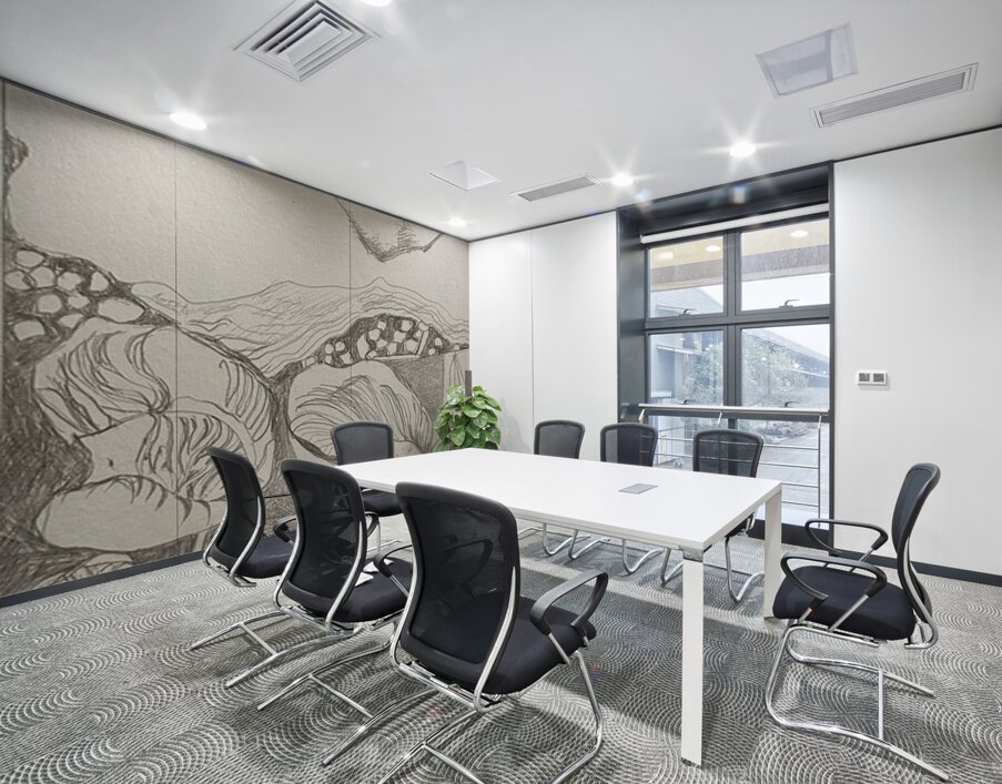 Silverpoint Landscape View 1  Wall Printing