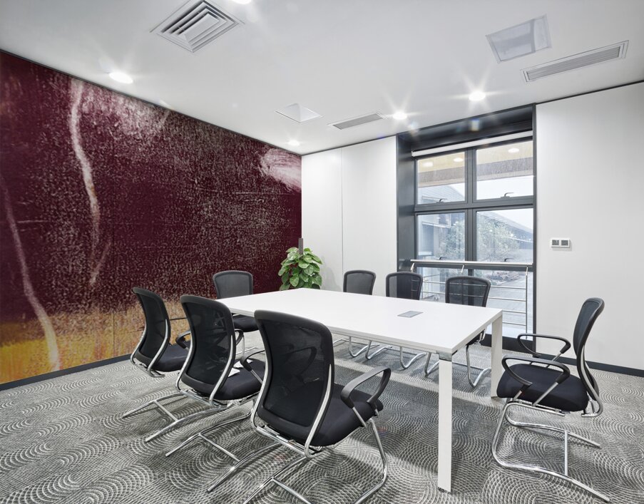 Reflective Sun Wall Printing