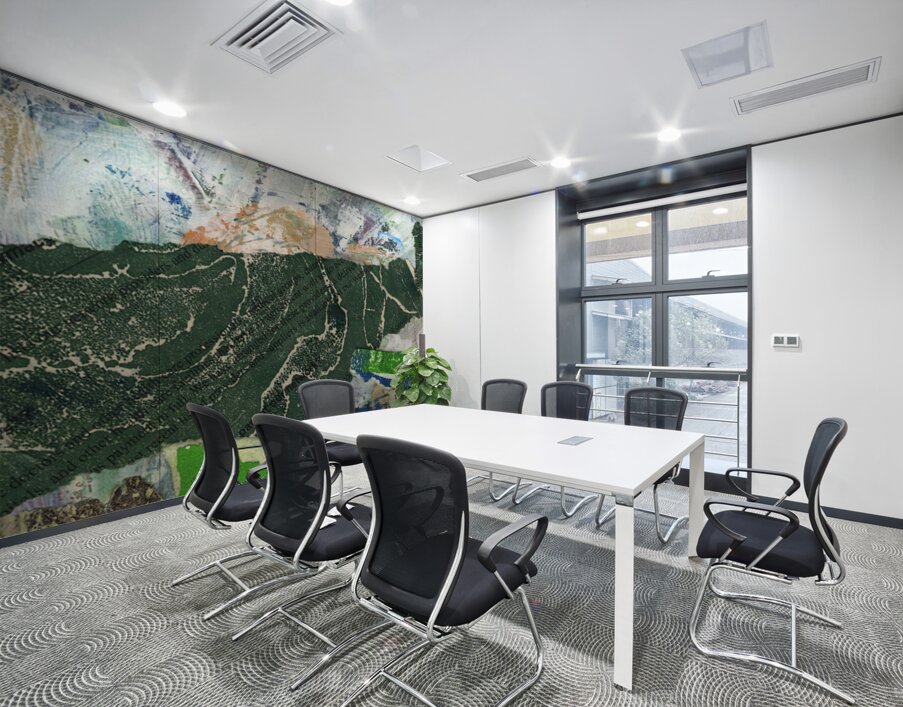 Sonoma Hills - 3 Wall Printing