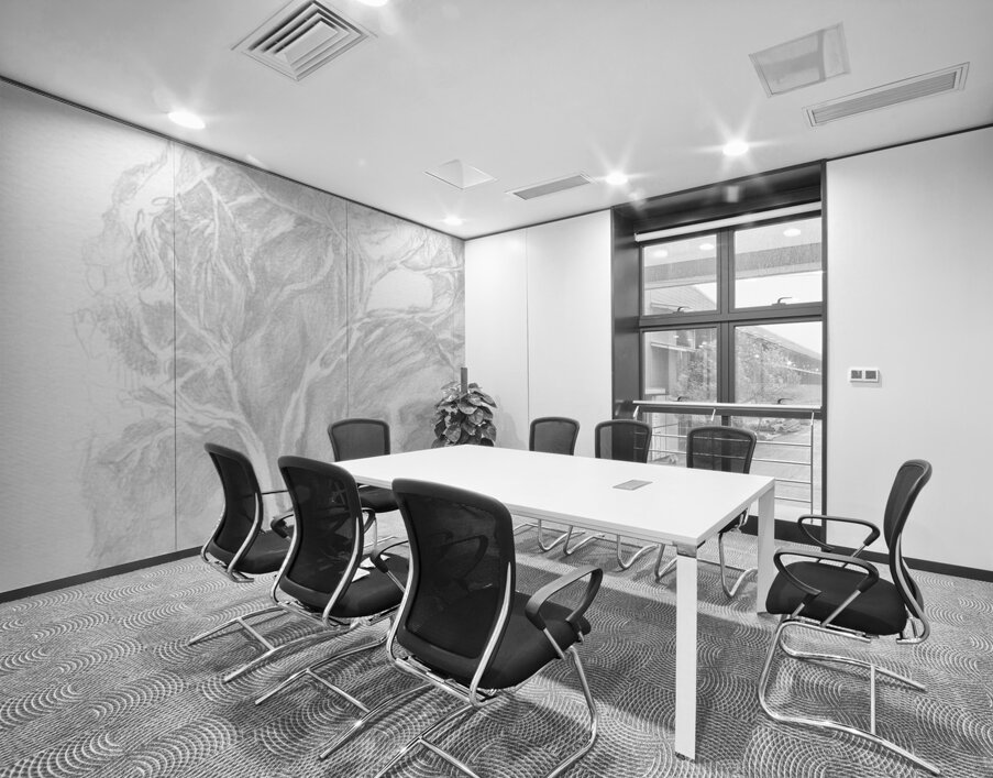 Dreamscapes - Silverpoint - Living in Trees Wall Printing